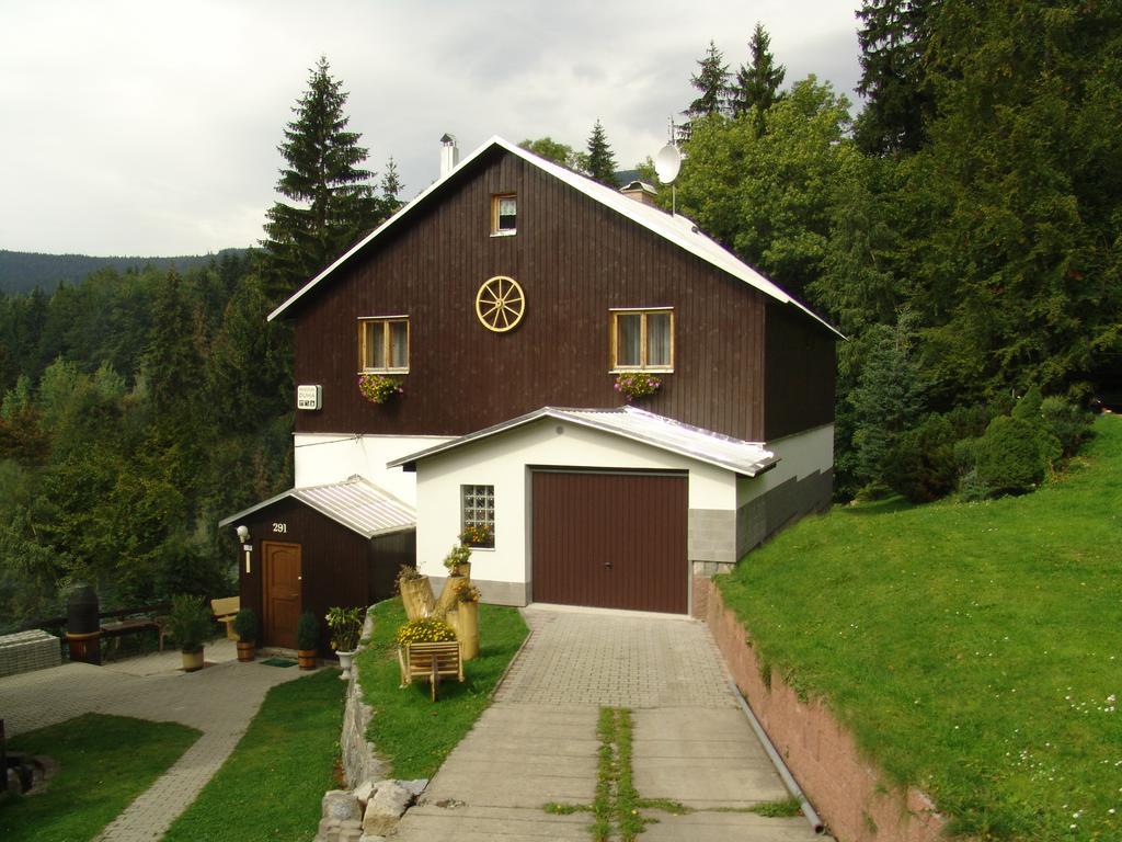 Pension Duha Шпиндлерув-Млин Экстерьер фото
